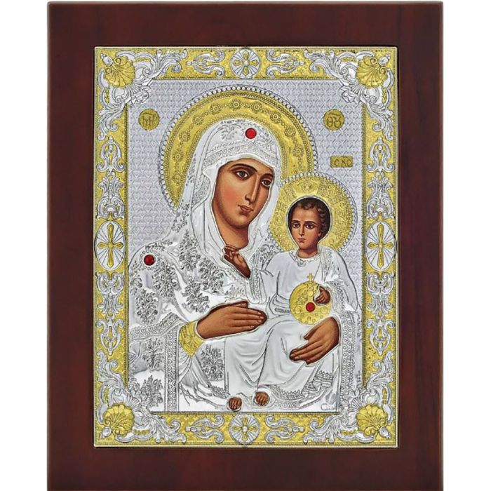  Christian Orthodox Icons Virgin Mary of Jerusalem 20x26 MA-E1802-AX